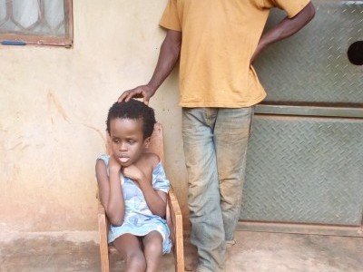 Mawanda James lacks a wheelchair.