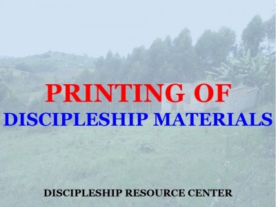 Printing of Discipleship Materials (2020)