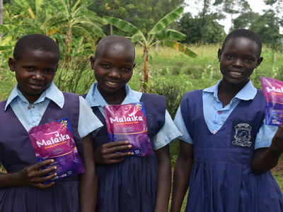 Reusable Pads for Girls in Primary Schools