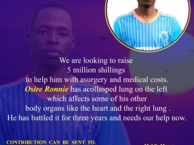 Save Osire Ronnie's Remaining Organs