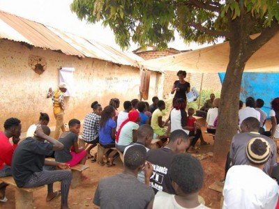 FACILITATATION OF TEEN COACHING IN THE SLUMS